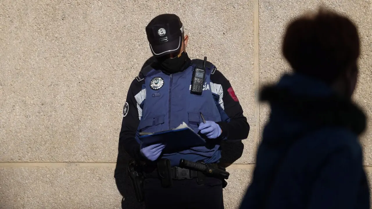 Archivo. Un agente de la Polic&iacute;a Municipal de Madrid. Imagen de EP.