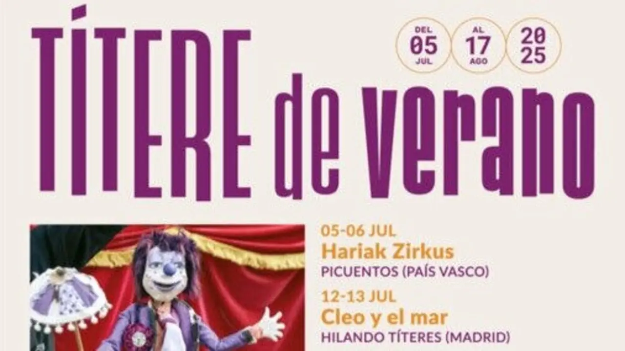 Cartel T&iacute;tere de Verano. Fuente: Diario de Madrid.