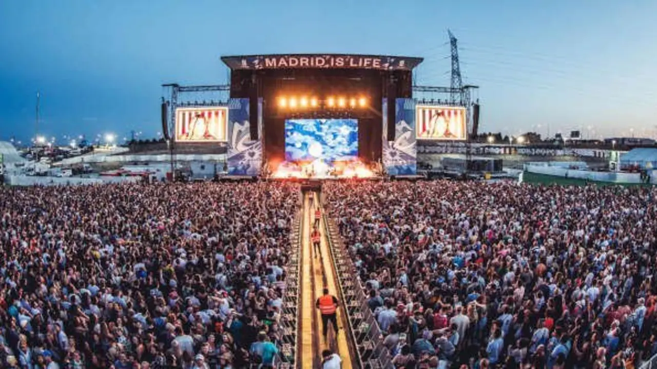 El Festival. Imagen de Turismo Madrid.