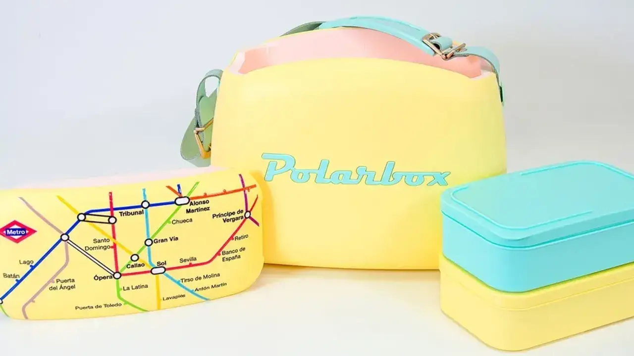 Productos veraniegos. Fuente: Metro de Madrid.