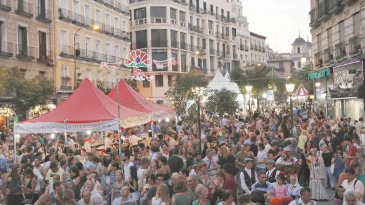 Fiestas de Chamber&iacute; 2017. Imagen del Ayuntamiento de Madrid.