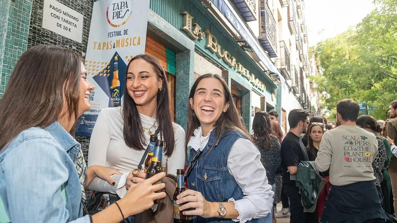 Celebraci&oacute;n de Tapapi&eacute;s. Imagen de EP.