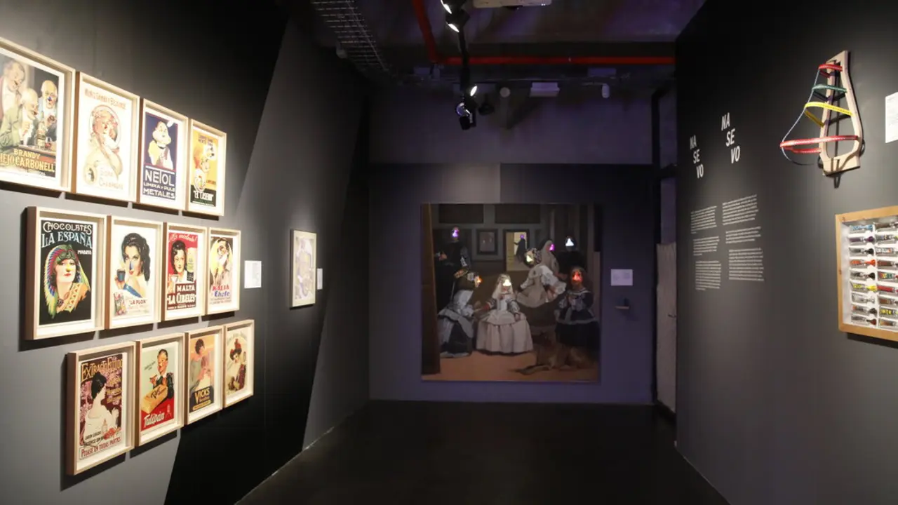 Inauguraci&oacute;n de la exposici&oacute;n 'En el comp&aacute;s del verano' de Veranos de la Villa. Imagen: Ayuntamiento de Madrid.