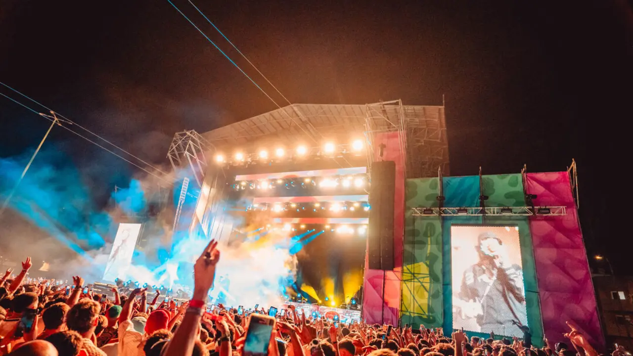 El Reggaeton Beach Festival en una edici&oacute;n pasada. Imagen de la organizaci&oacute;n del festival.