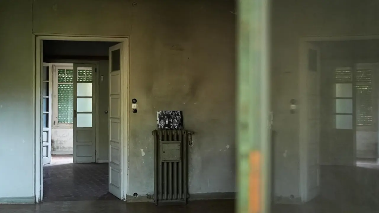 Interior de Velintonia durante la jornada de visitas guiadas a la casa. Madrid, a 11 de julio de 2025. Imagen de EP.