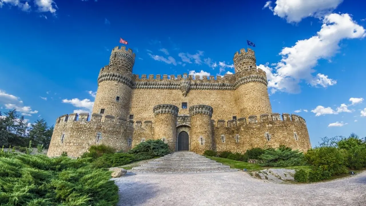 Castillo Viejo, Manzanares el Real. Fuente: Comunidad de Madrid