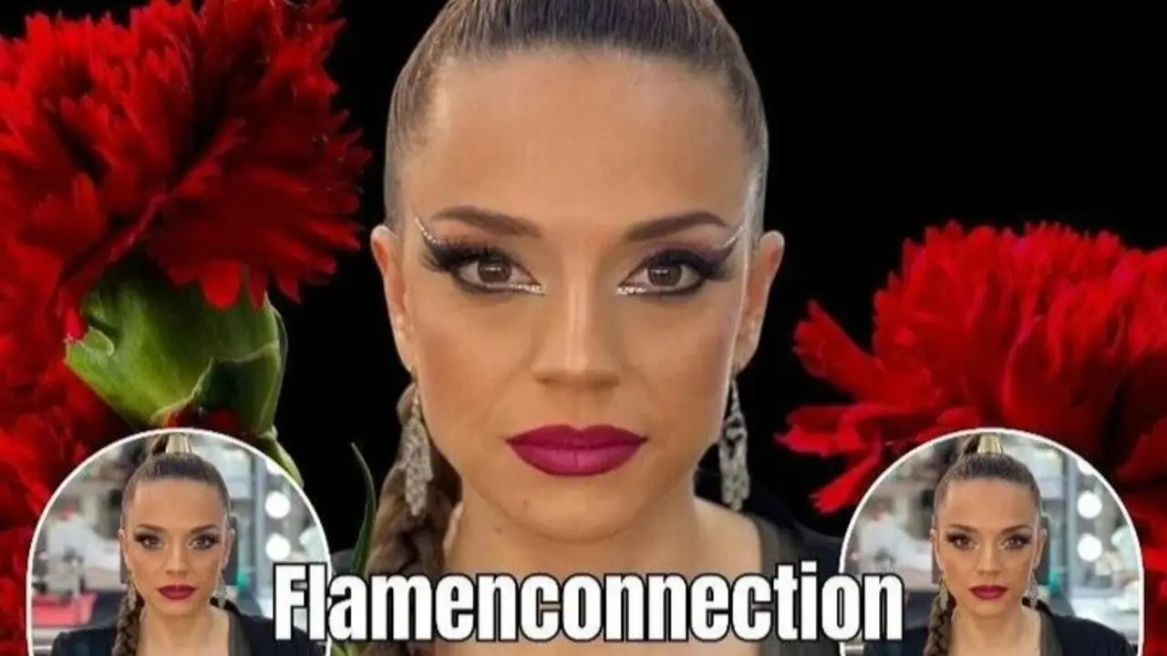 &Aacute;ngelica Leyva, Flamenconnection. Fuente: Ayuntamiento de M&oacute;stoles.