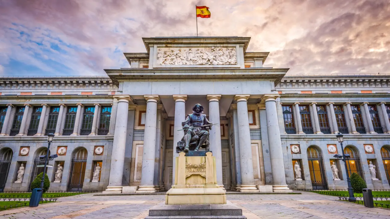 El Museo del Prado en im&aacute;gen de archivo