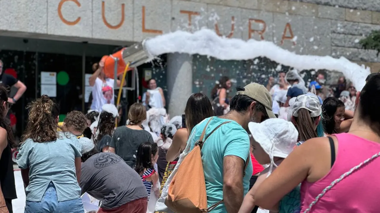 Fiestas del Carmen de Torrelodones. Imagen de EP.