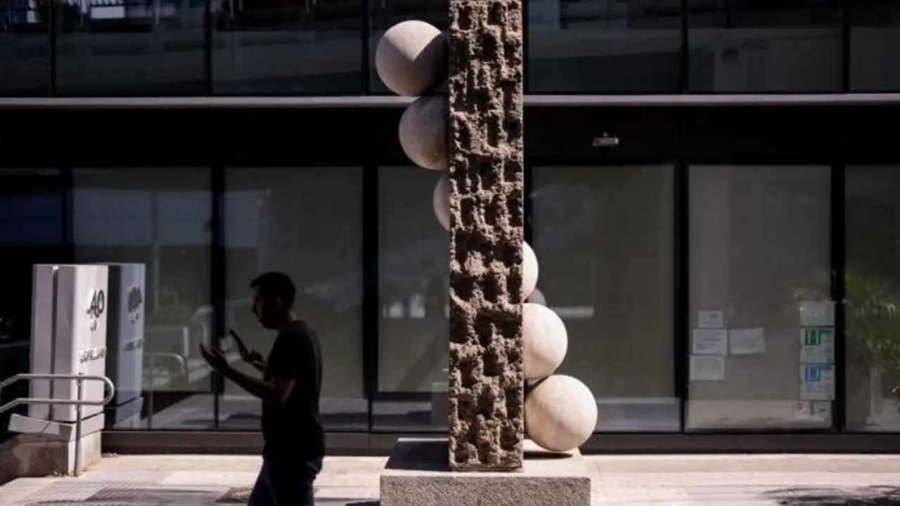 Escultura en Museo de Escultura al Aire Libre. Fuente: Diario de Madrid