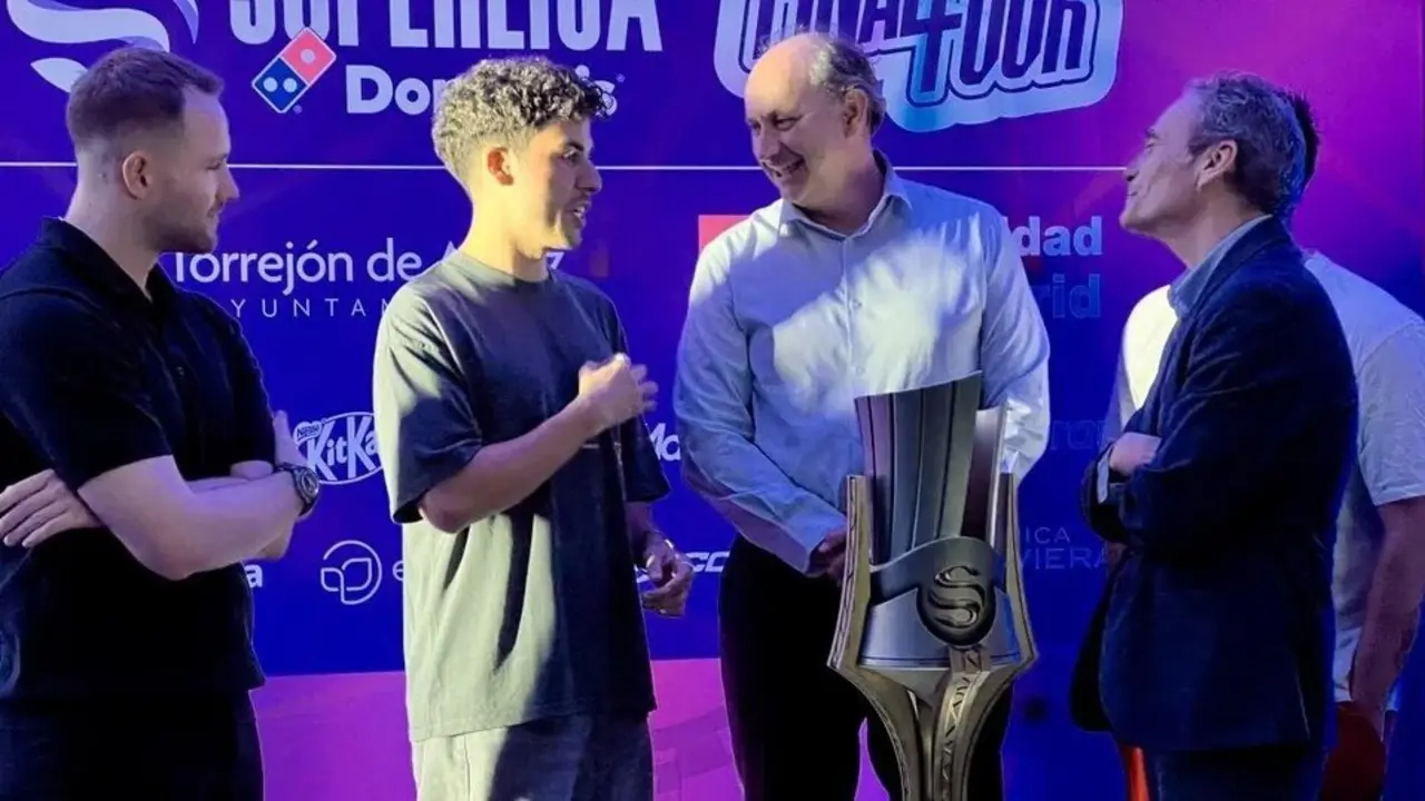Superliga eSports. Fuente: Comunidad de Madrid.
