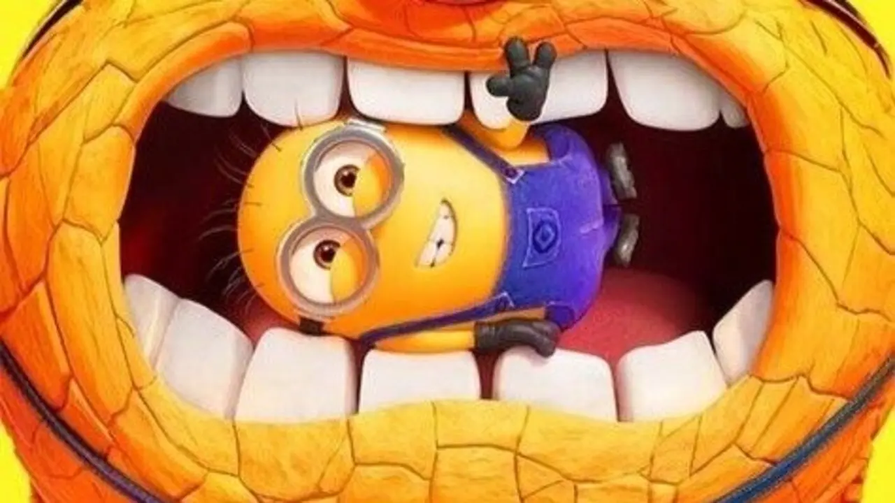Cartel de Gru. Mi villano favorito 4.
