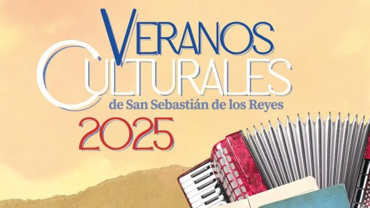 Cartel Veranos Culturales. Fuente: Ayuntamiento de San Sebasti&aacute;n de los Reyes