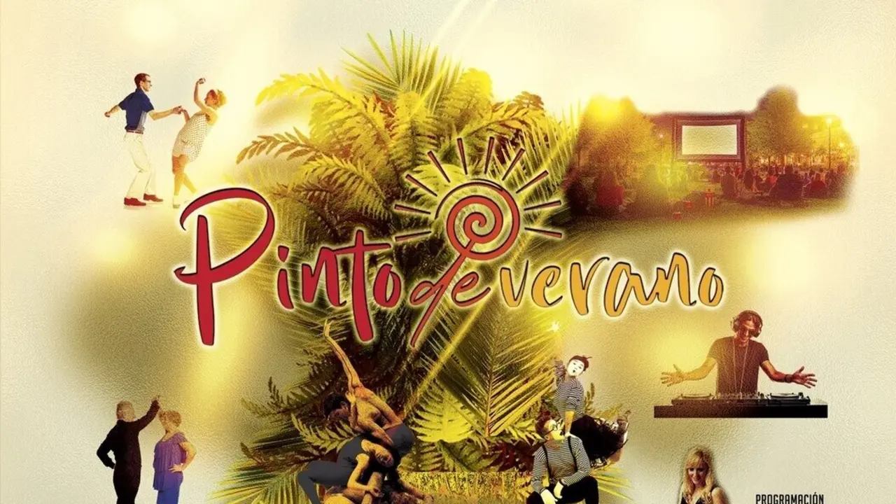 Cartel "Pinto de Verano". Fuente: Ayuntamiento de Pinto.
