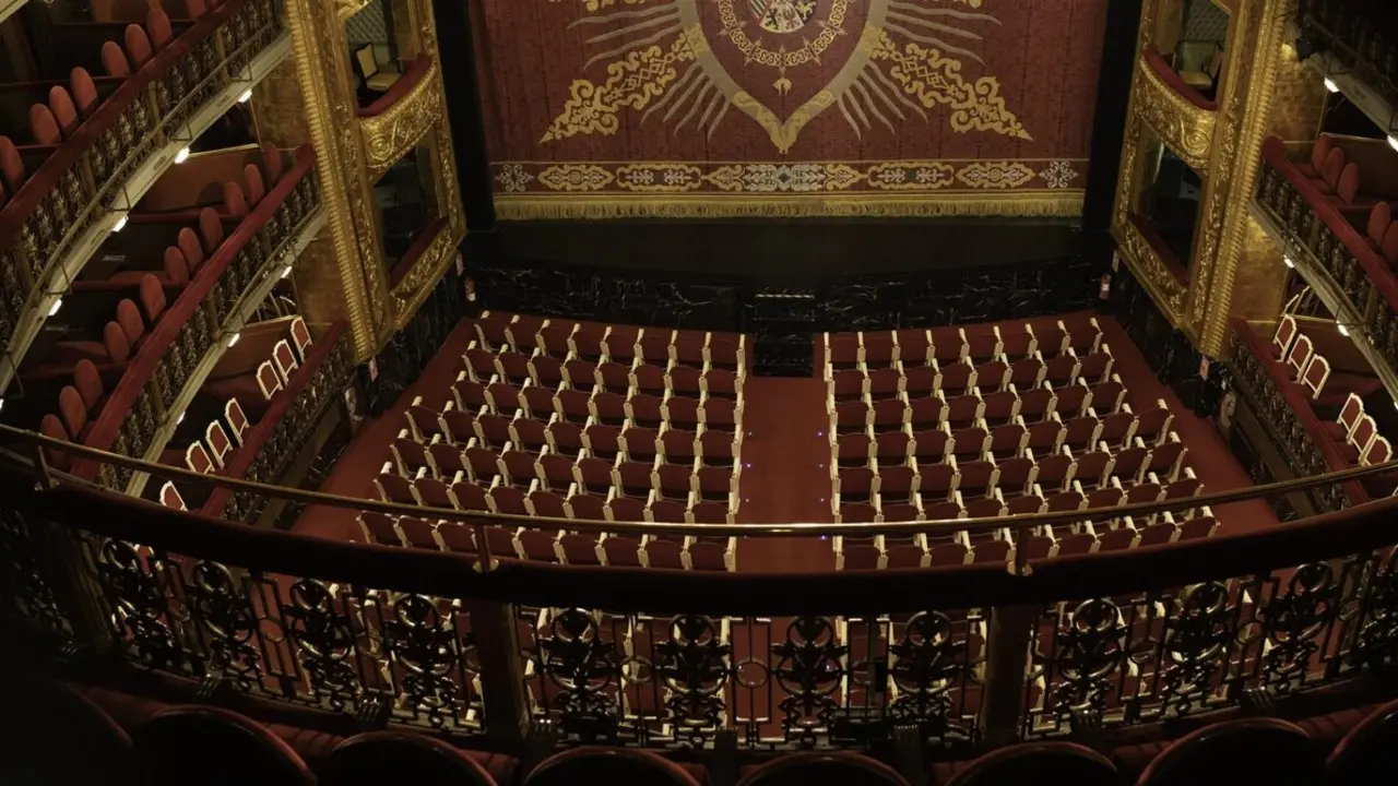 Imagen del Teatro Espa&ntilde;ol. Fuente: Diario de Madrid.