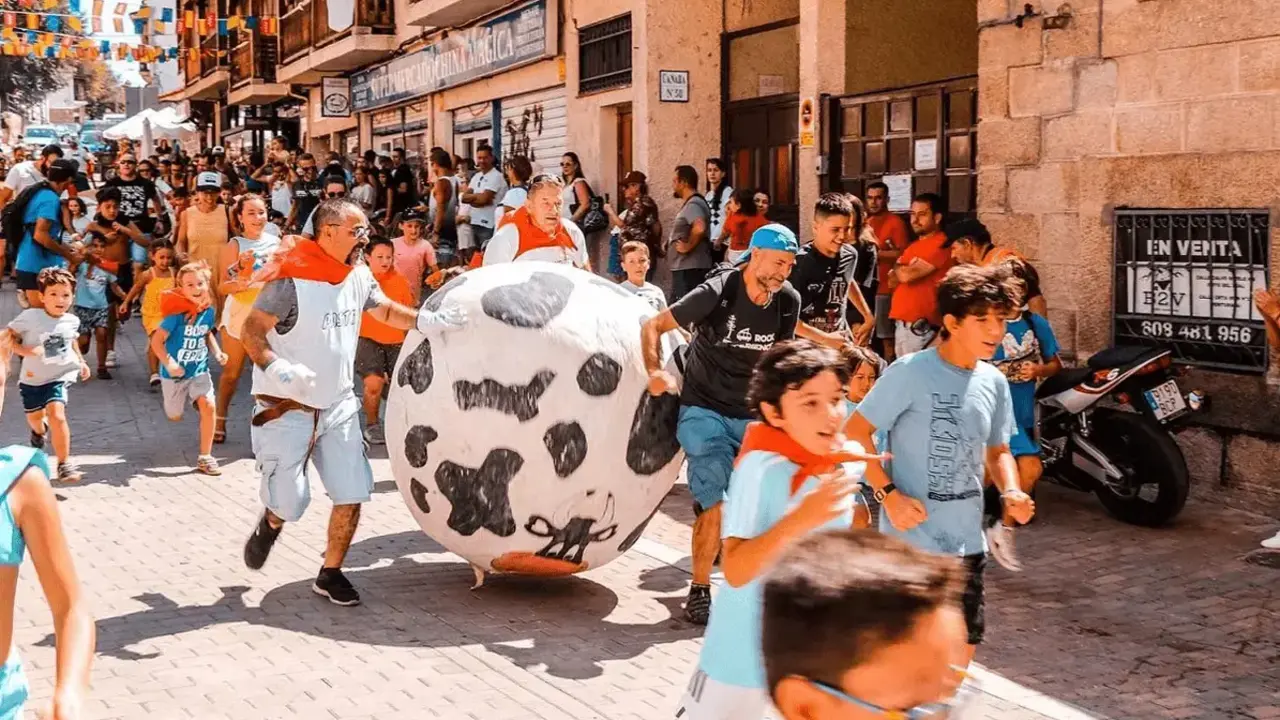 Fiestas de Manzanares El Real en una edici&oacute;n pasada. Fuente: consistorio.