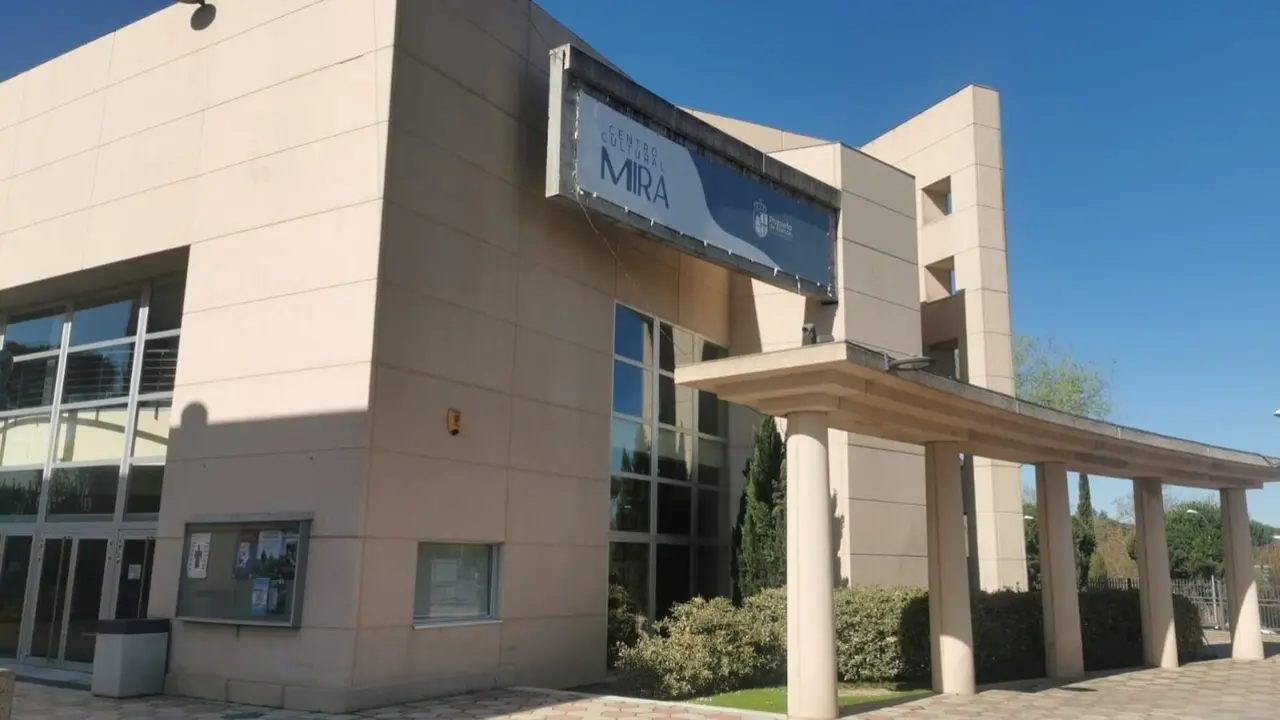 Centro Cultural Mira en Pozuelo de Alarc&oacute;n. Imagen del Ayuntamiento.