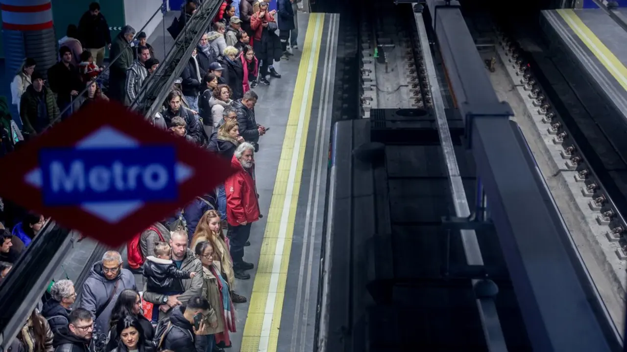Metro de Madrid en imagen de archivo.