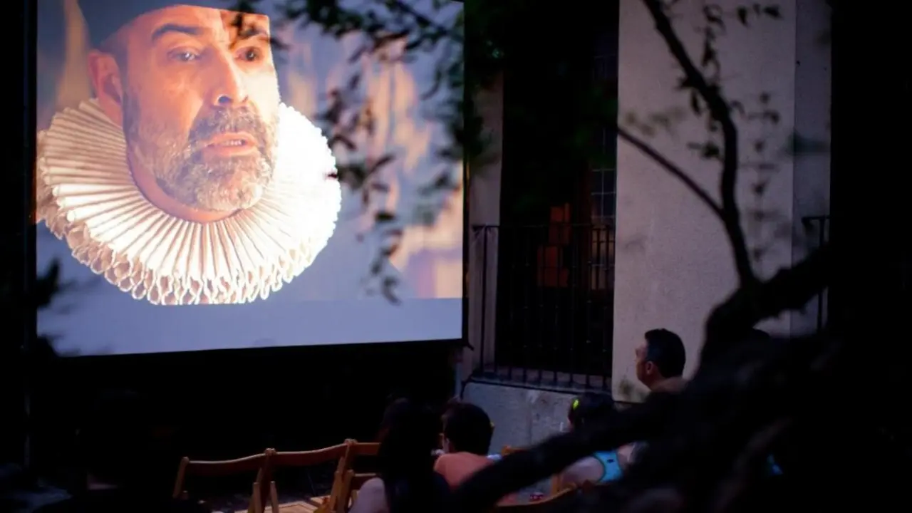 Cine de verano en la Casa Museo de Lope de Vega.