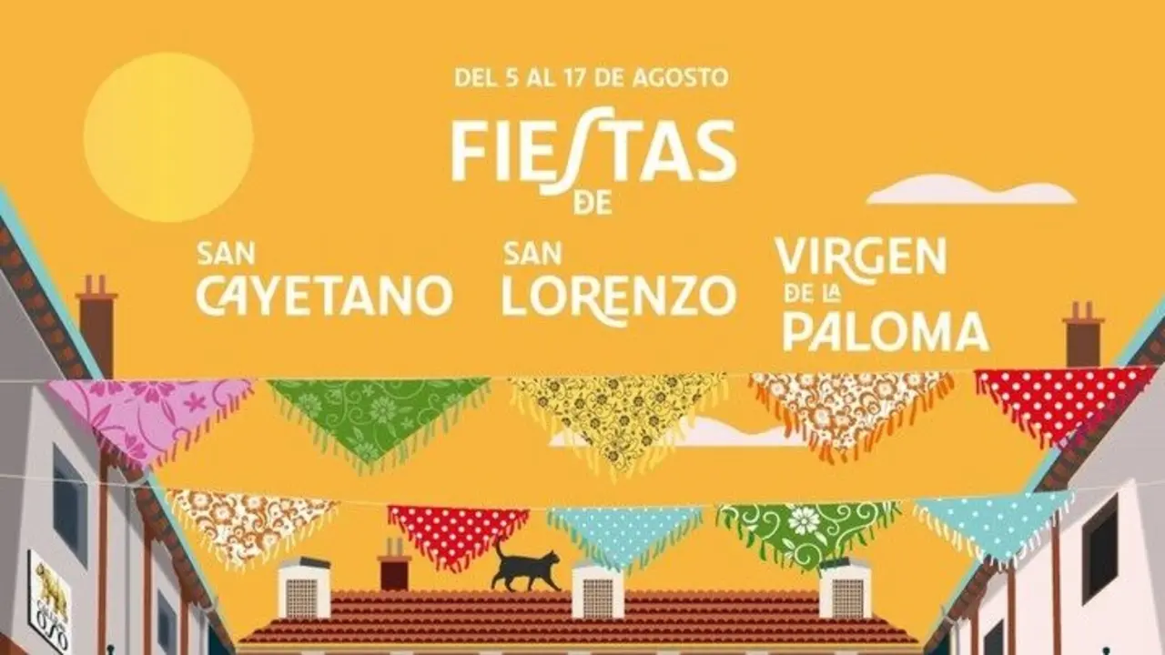 Cartel de las fiestas.