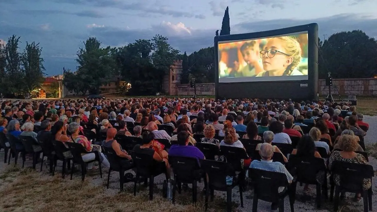 Esta semana cierra 'ALCINE de Verano'. Imagen del Ayuntamiento de Alcal&aacute;.