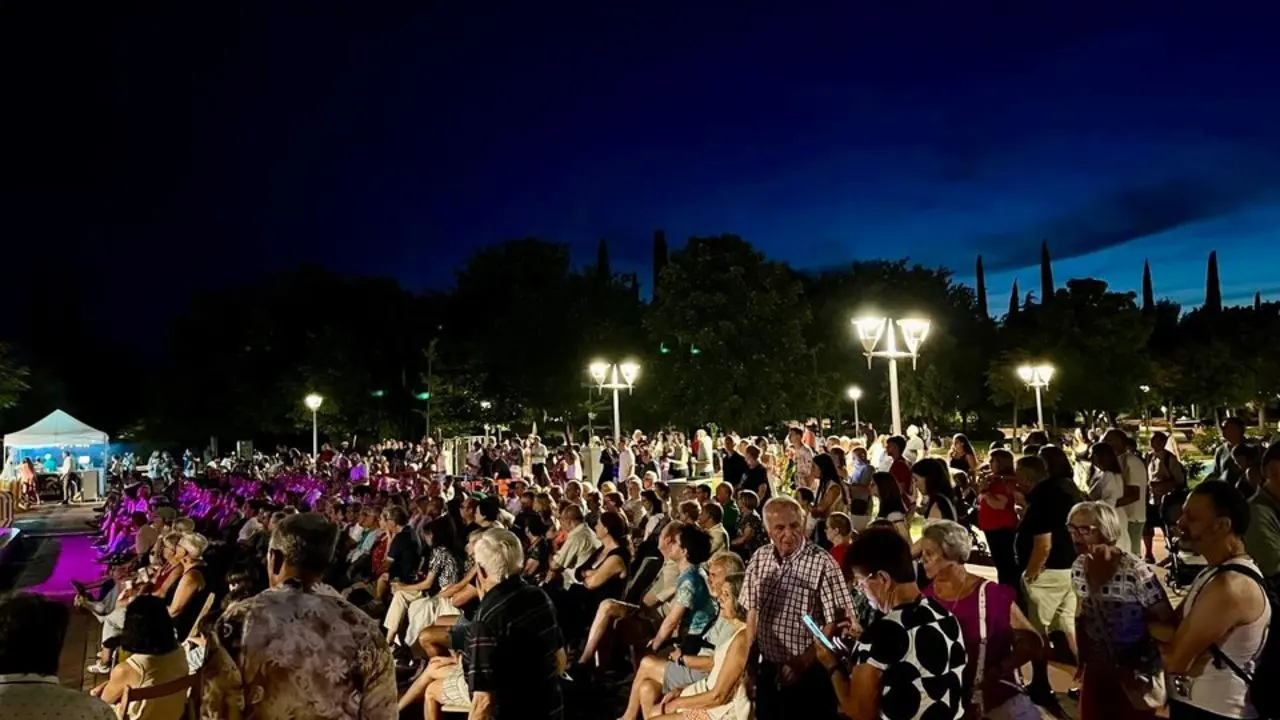 Conciertos de Pinto. Imagen del Ayuntamiento.