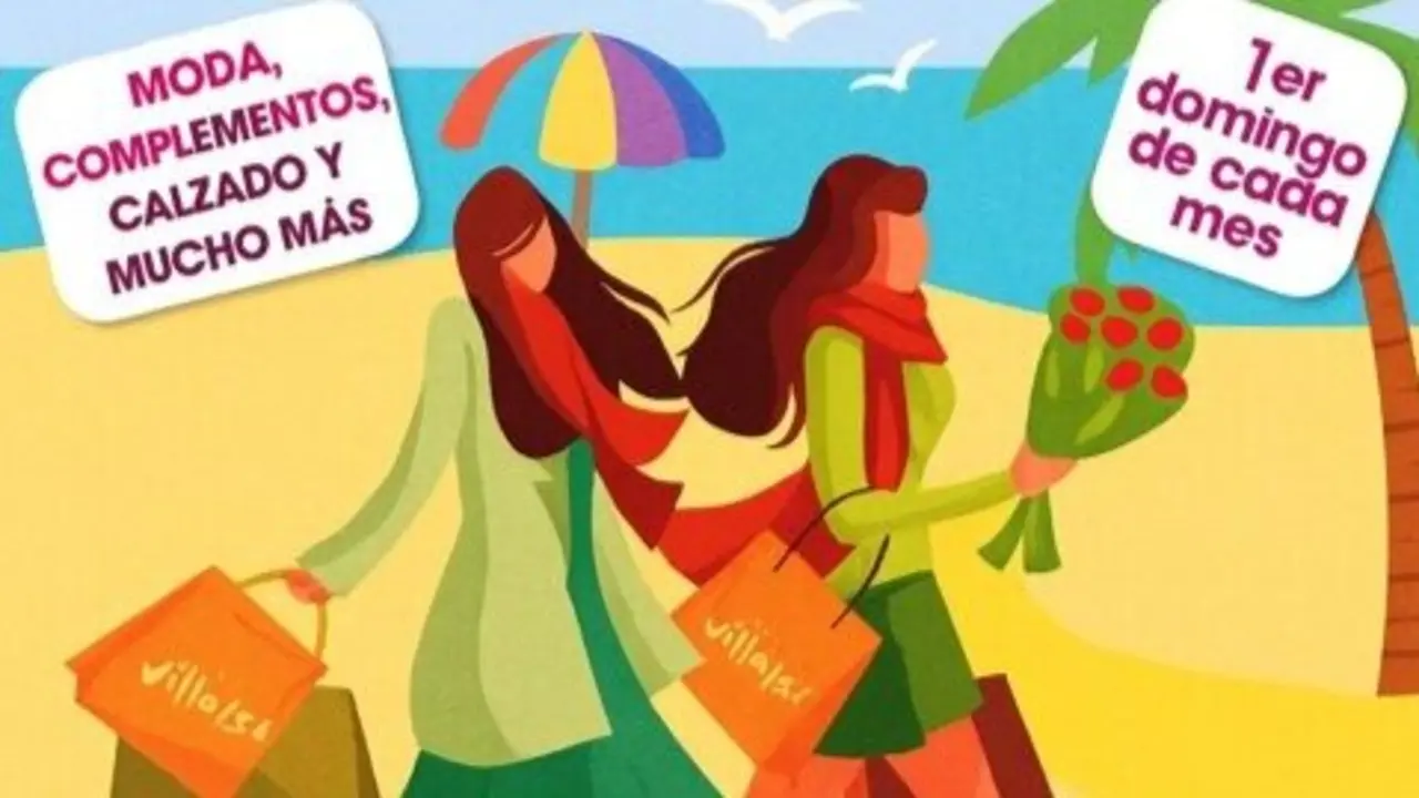 Mercadillo de los Caprichos en Villalba