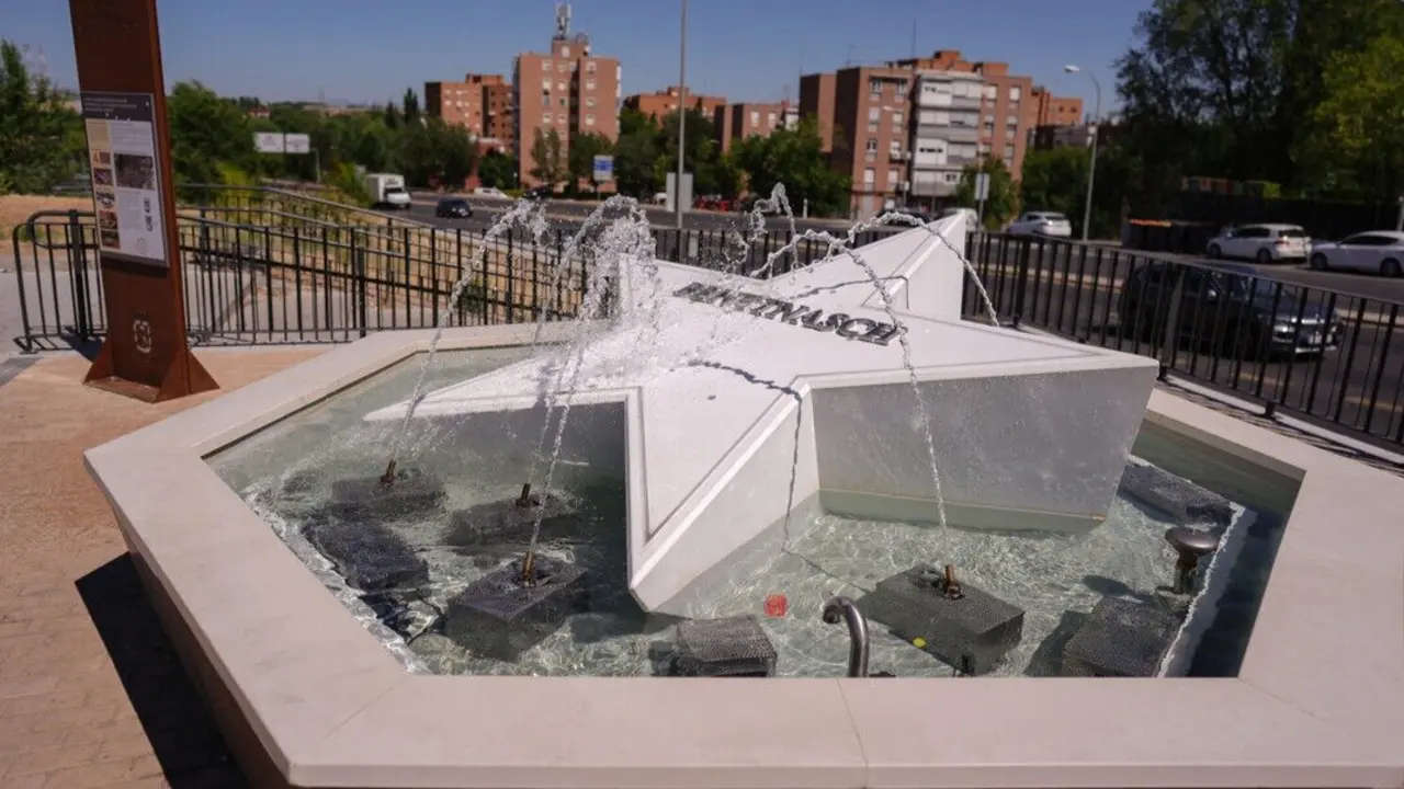 Fuente Benetnasch. Fuente: Diario de Madrid.