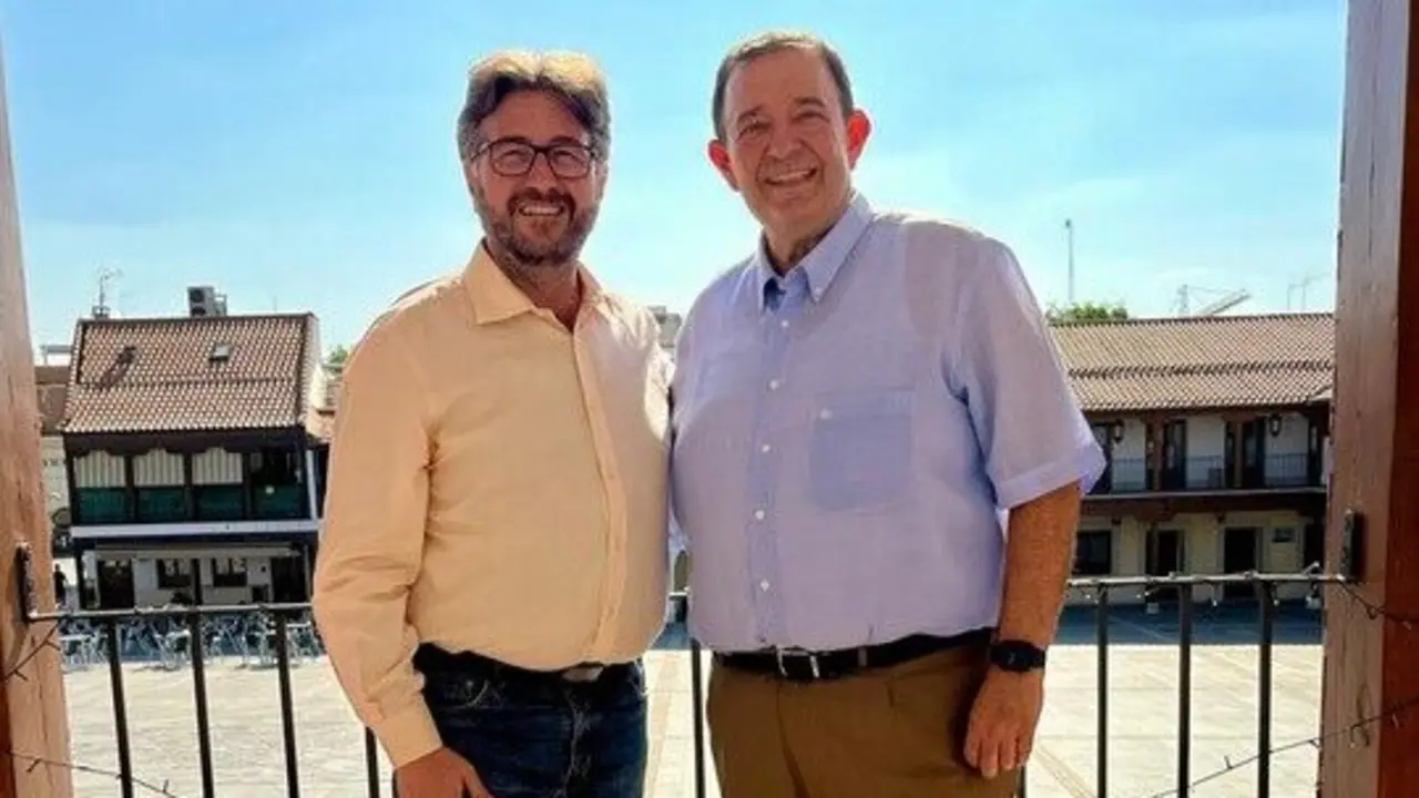 Alberto L&oacute;pez Rocha, pregonero fiestas de pinto 2025