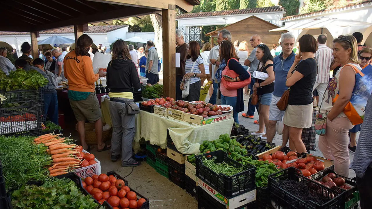 D&iacute;a de Mercado C&aacute;mara Agraria de Madrid &ndash; Imagen: camaraagraria.org