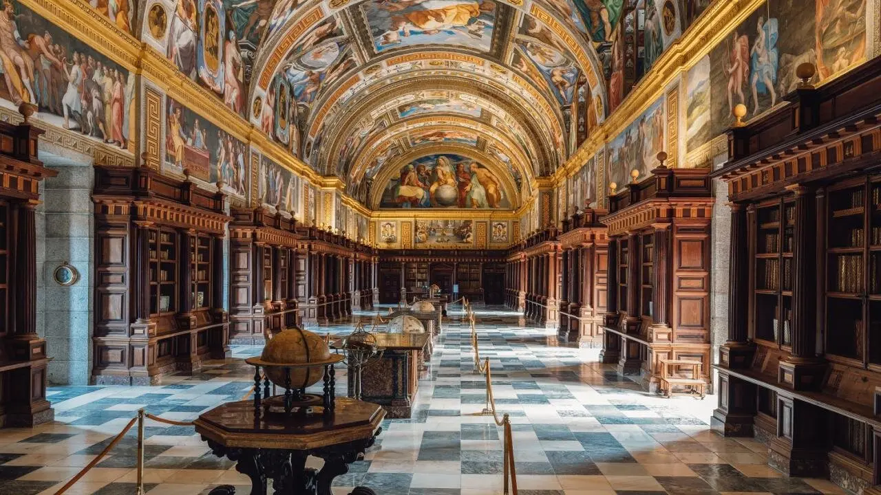 Monasterio de El Escorial Foto: Biblioteca &copy; Patrimonio Nacional