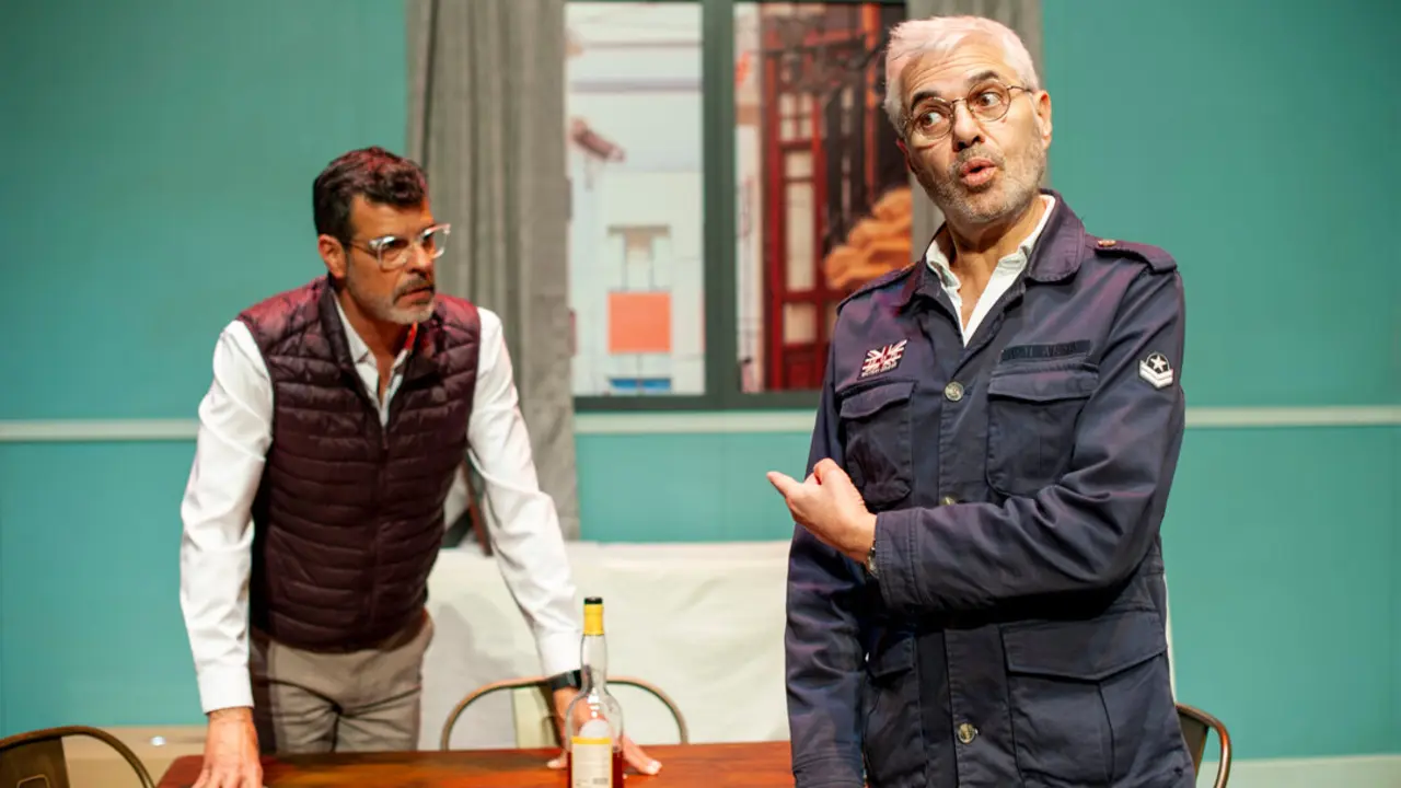 Escena de 'Se Alquila' en el Teatro Bellas Artes