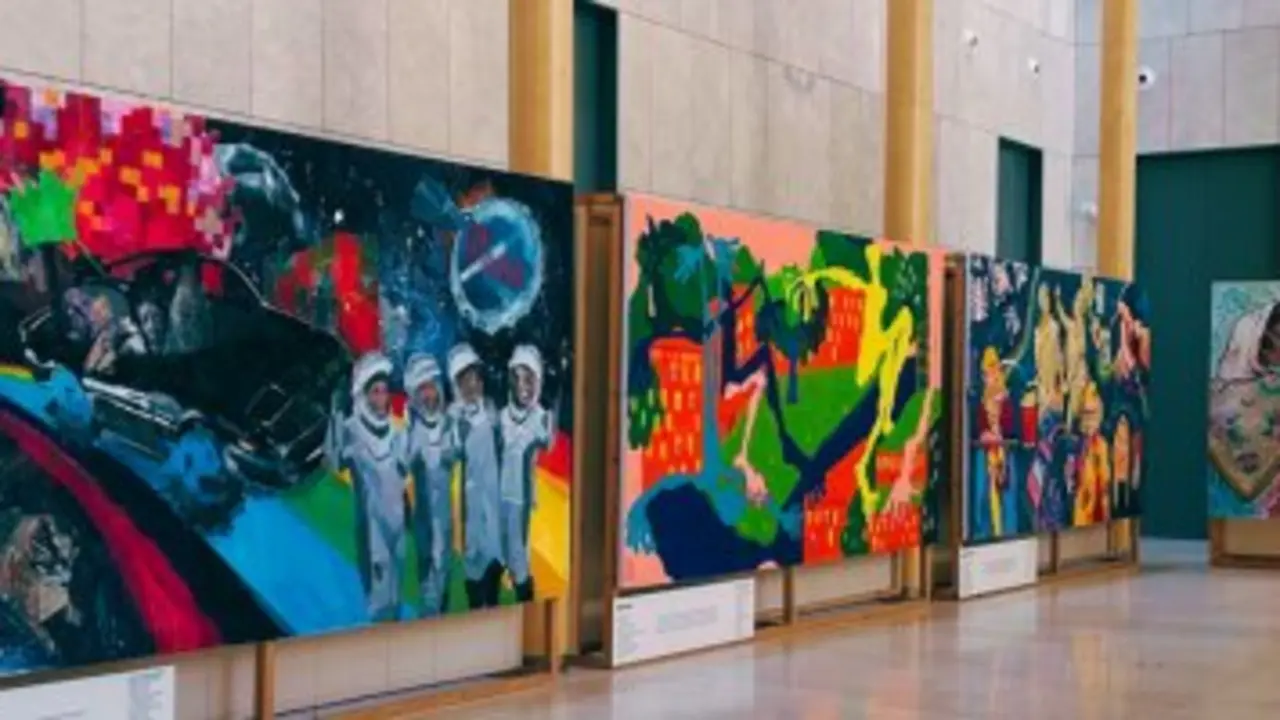 Exposici&oacute;n Pinta Malasa&ntilde;a en el Museo de Historia - Imagen: madrid.es