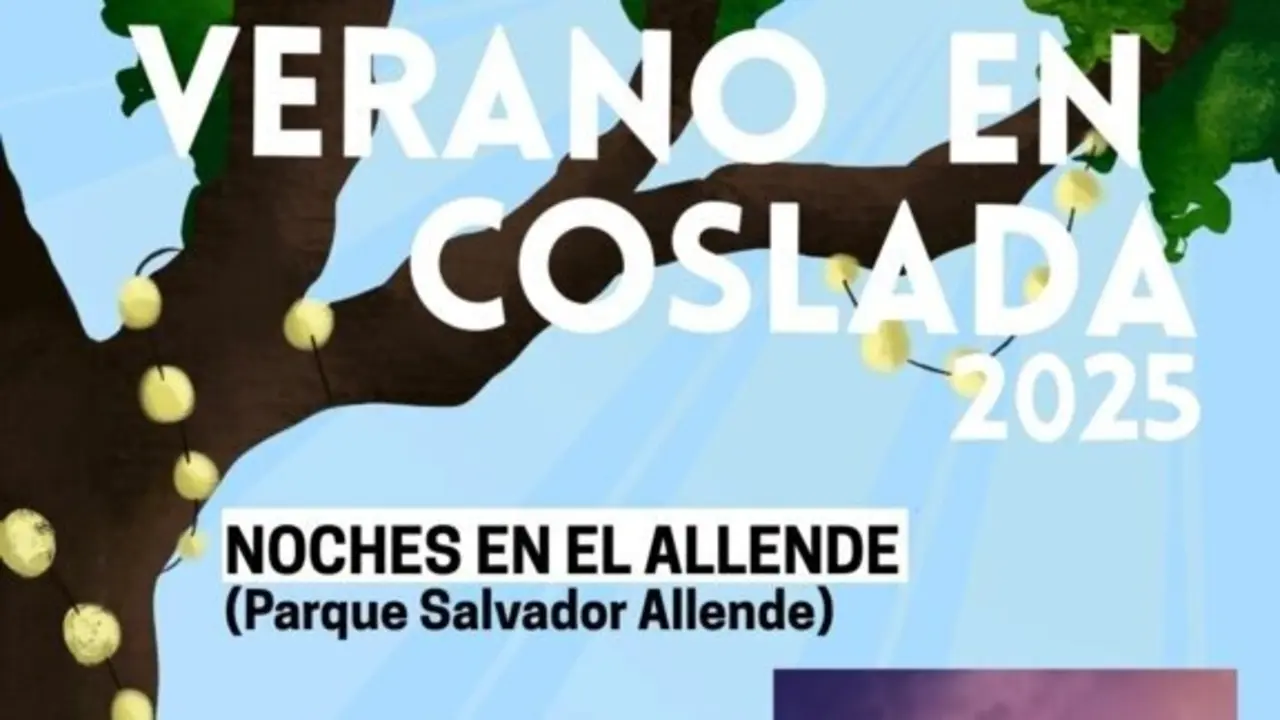 Verano en Coslada. Fuente: Ayuntamiento de Coslada.