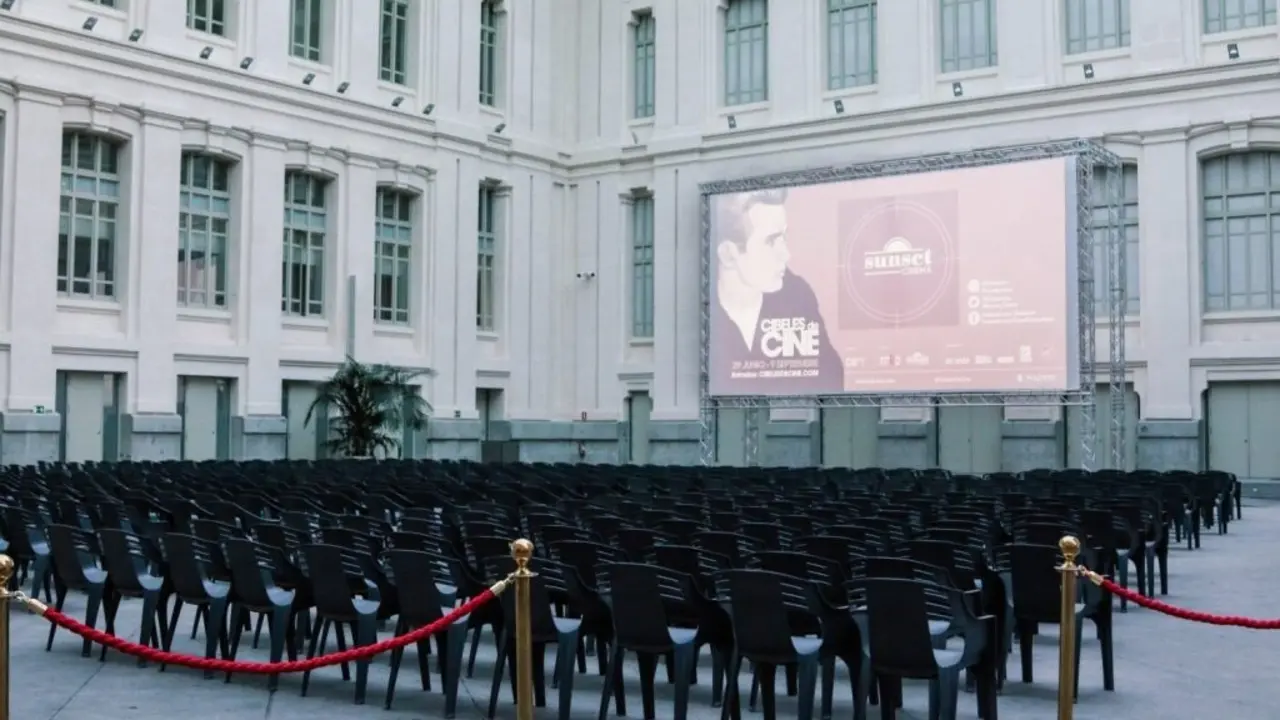 Cibeles de Cine. Imagen del Ayuntamiento de Madrid.