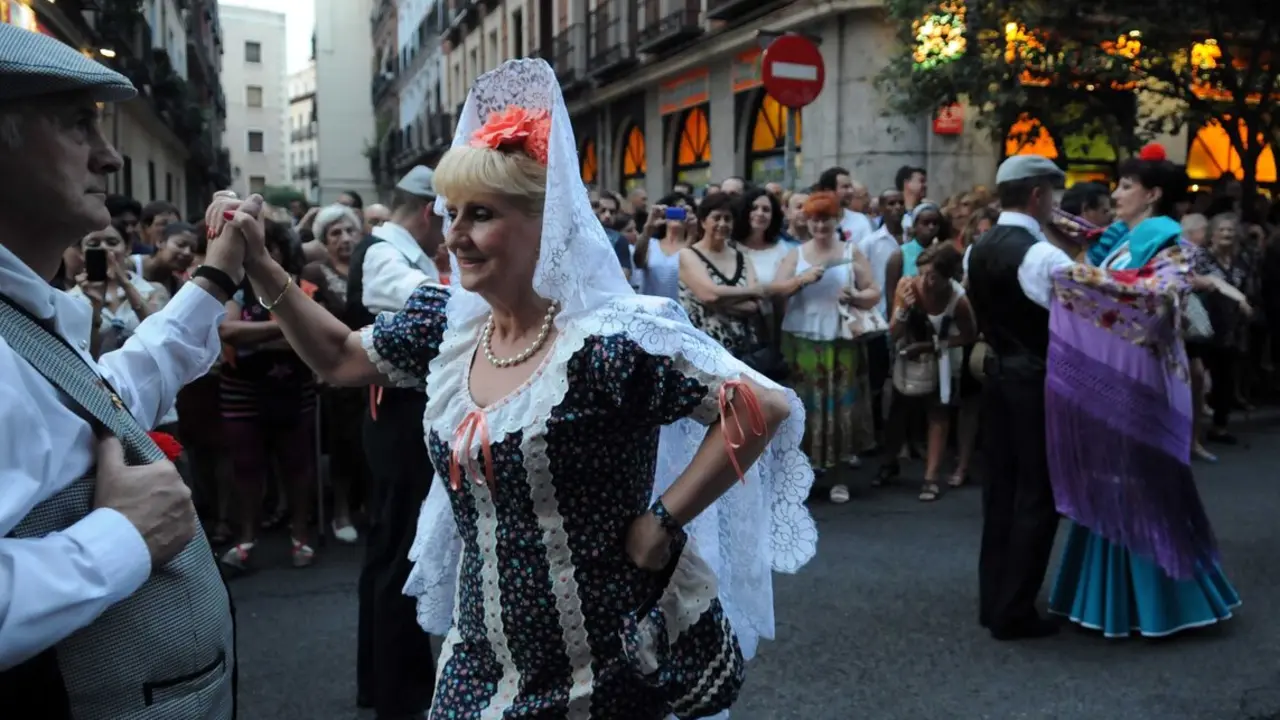 Fiestas de La Paloma. Imagen de Ayuntamiento de Madrid.