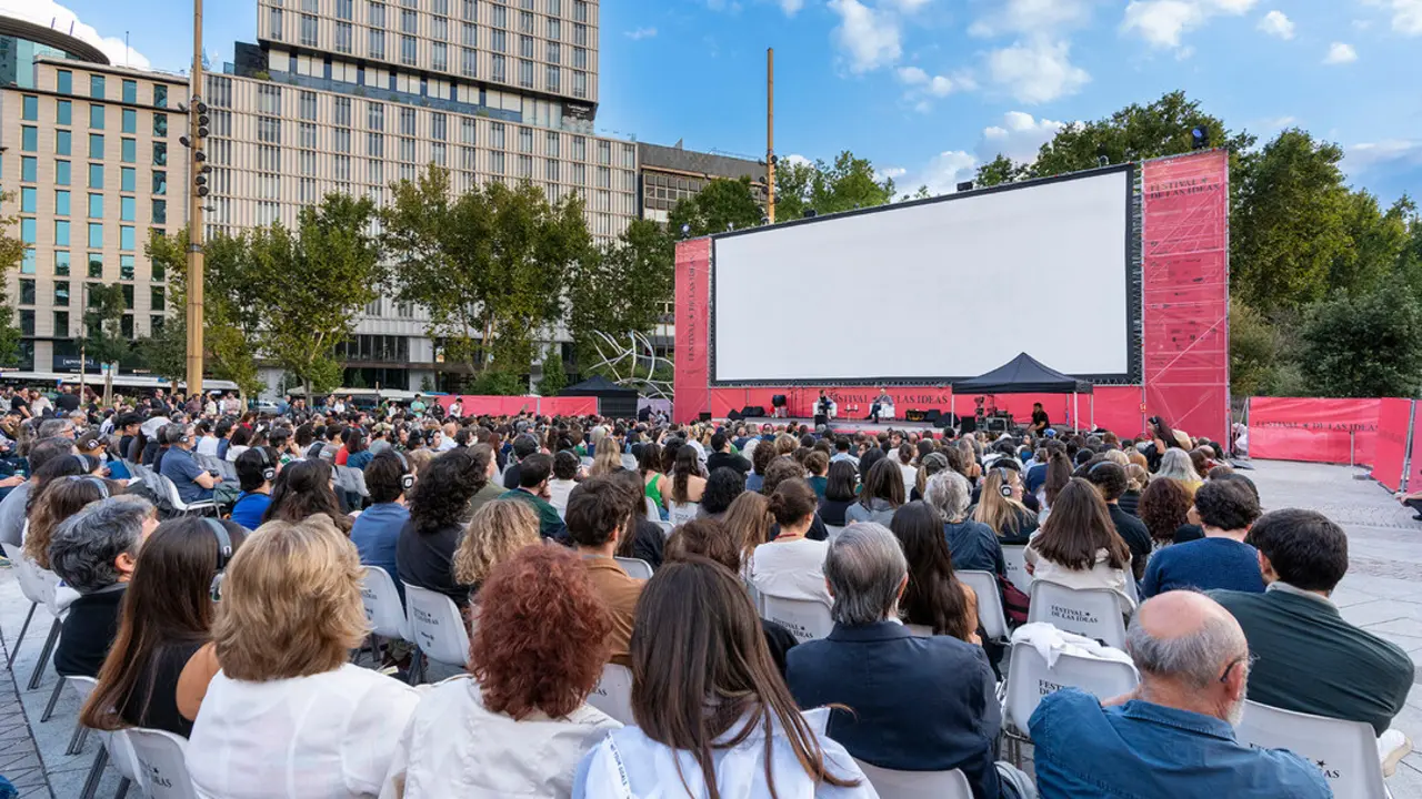 El Festival de las Ideas. Imagen de la organizaci&oacute;n.