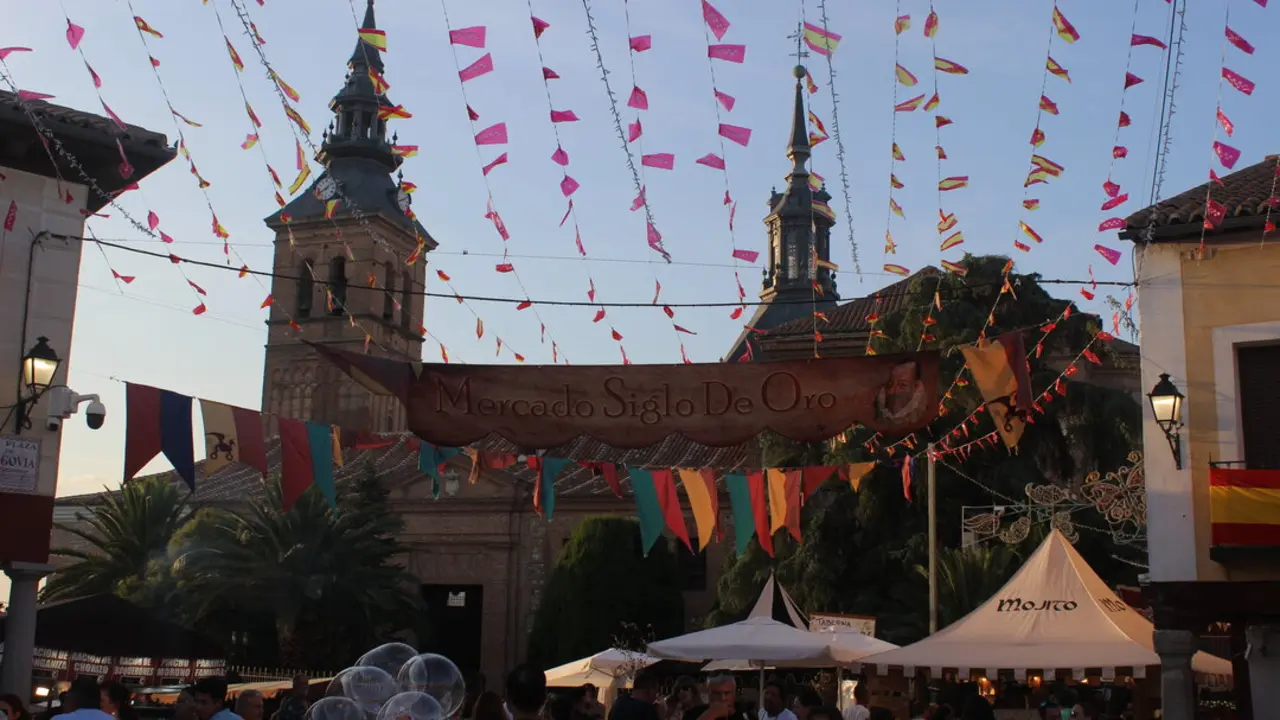 Mercado del Siglo de Oro de Navalcarnero. Imagen cedida por el consistorio.