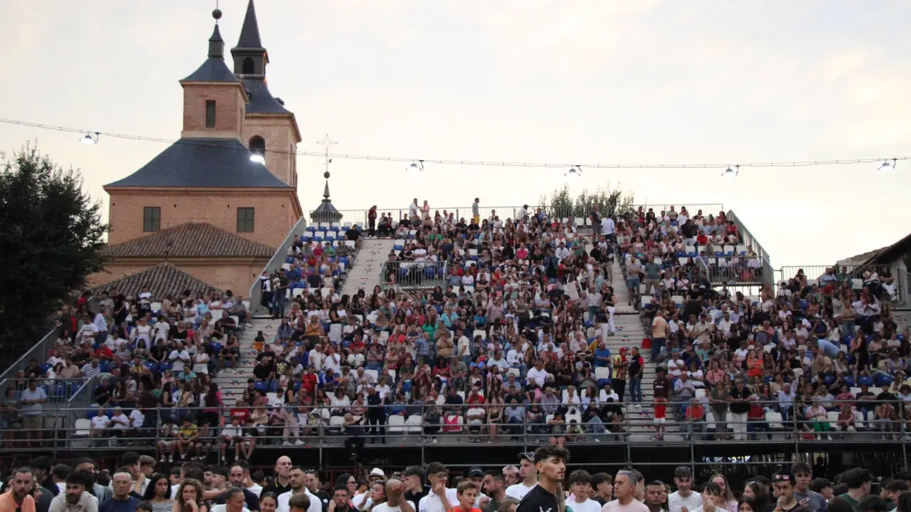 Fiestas de Arganda del Rey. Imagen del consistorio.
