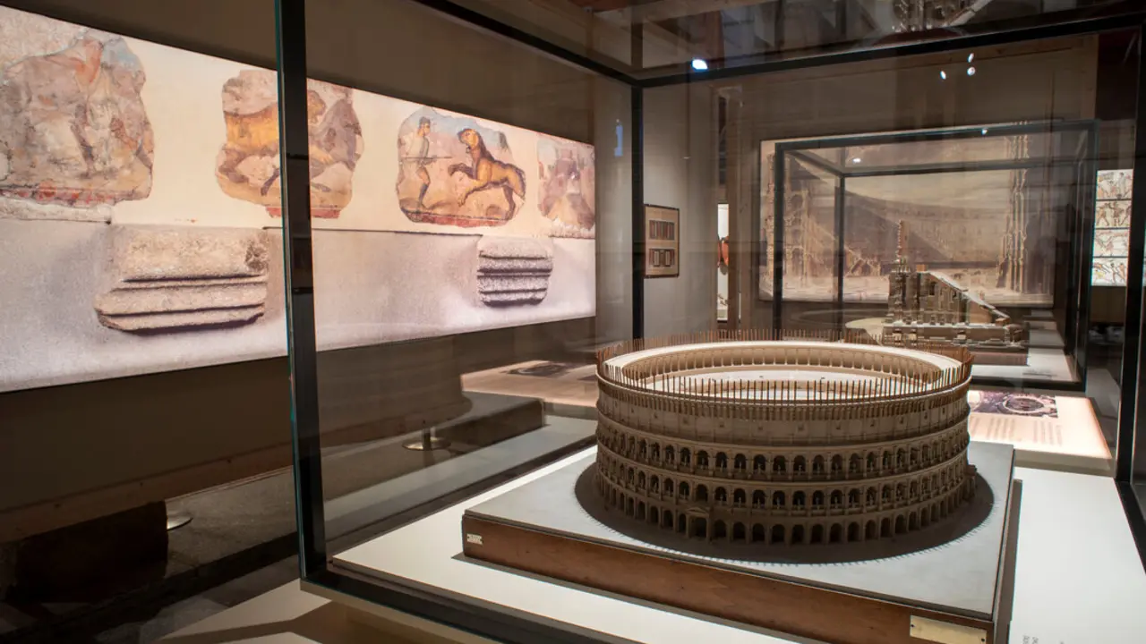 Exposici&oacute;n &iexcl;Hispano! Gladiadores en el Imperio Romano del el Museo Arqueol&oacute;gico y Paleontol&oacute;gico de Alcal&aacute; de Henares (MARPA)