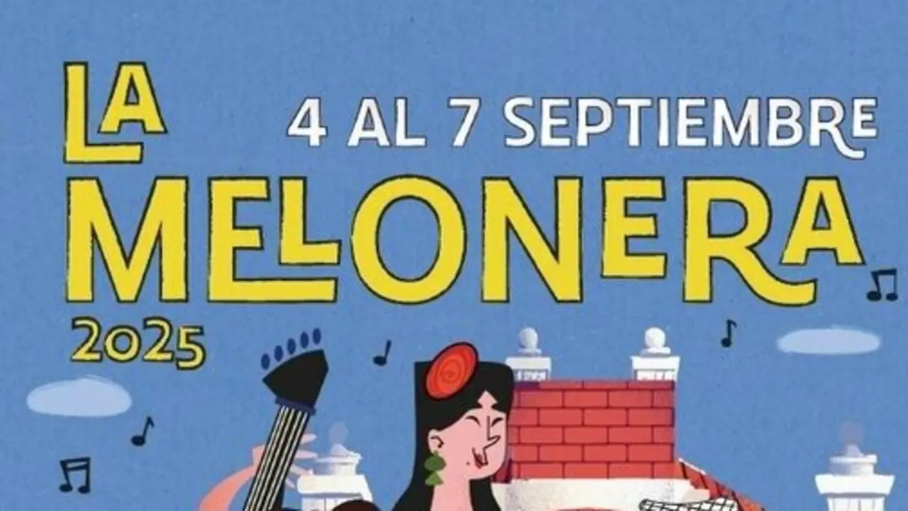 Cartel de 'La Melonera'. Imagen del Ayuntamiento de Madrid.