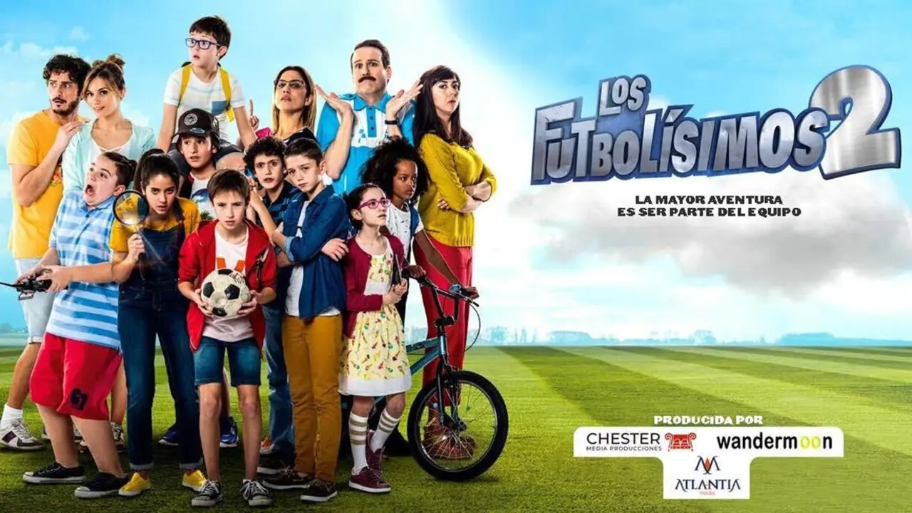 La pandilla de Futbol&iacute;simos regresa a los cines este agosto, el reparto lo forma Arturo Valls o Miguel &Aacute;ngel Mu&ntilde;oz. Imagen de EP.