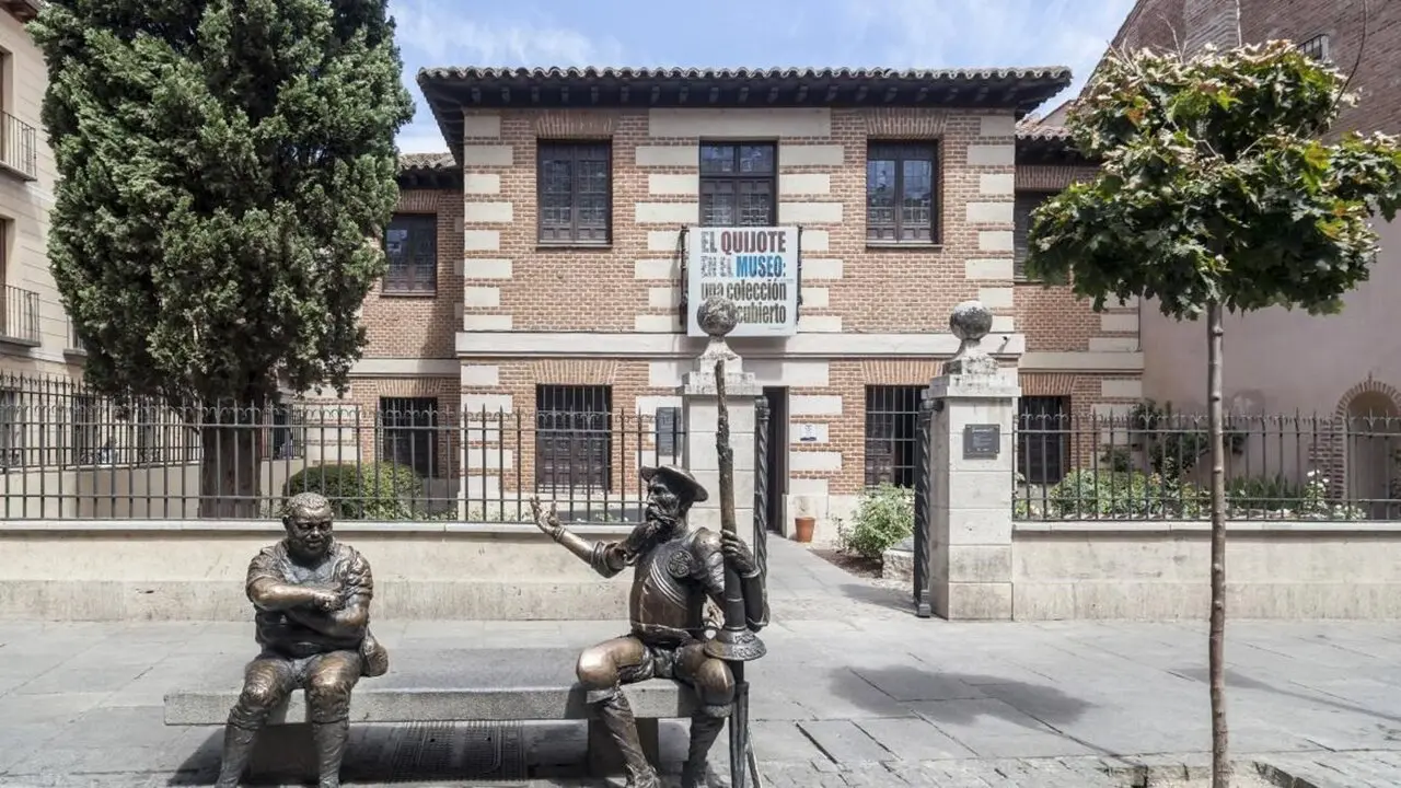 Museo Casa Natal de Miguel de Cervantes en Alcal&aacute; de Henares. Imagen de la Comunidad de Madrid.