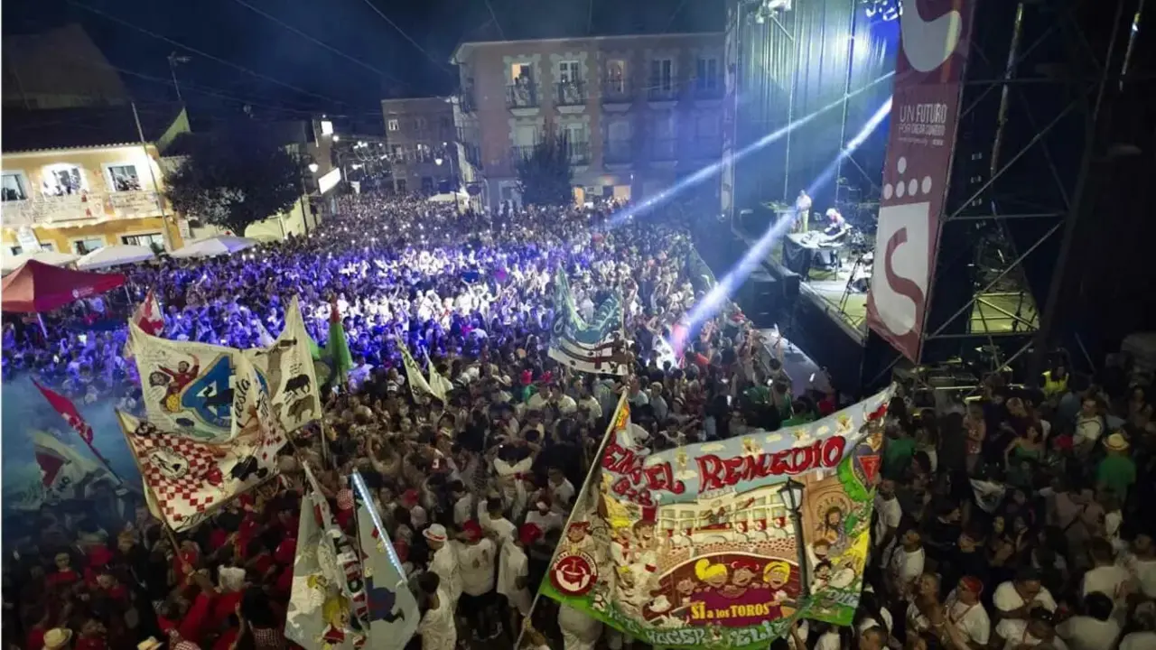 El preg&oacute;n de fiestas, uno de los momentos m&aacute;s esperados de las Fiestas de San Sebasti&aacute;n de los Reyes.