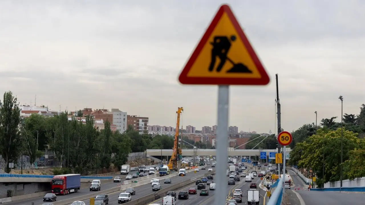 Visi&oacute;n de las obras del proyecto 'Parque Ventas', a 23 de julio de 2025, en Madrid (Espa&ntilde;a). Imagen de EP.