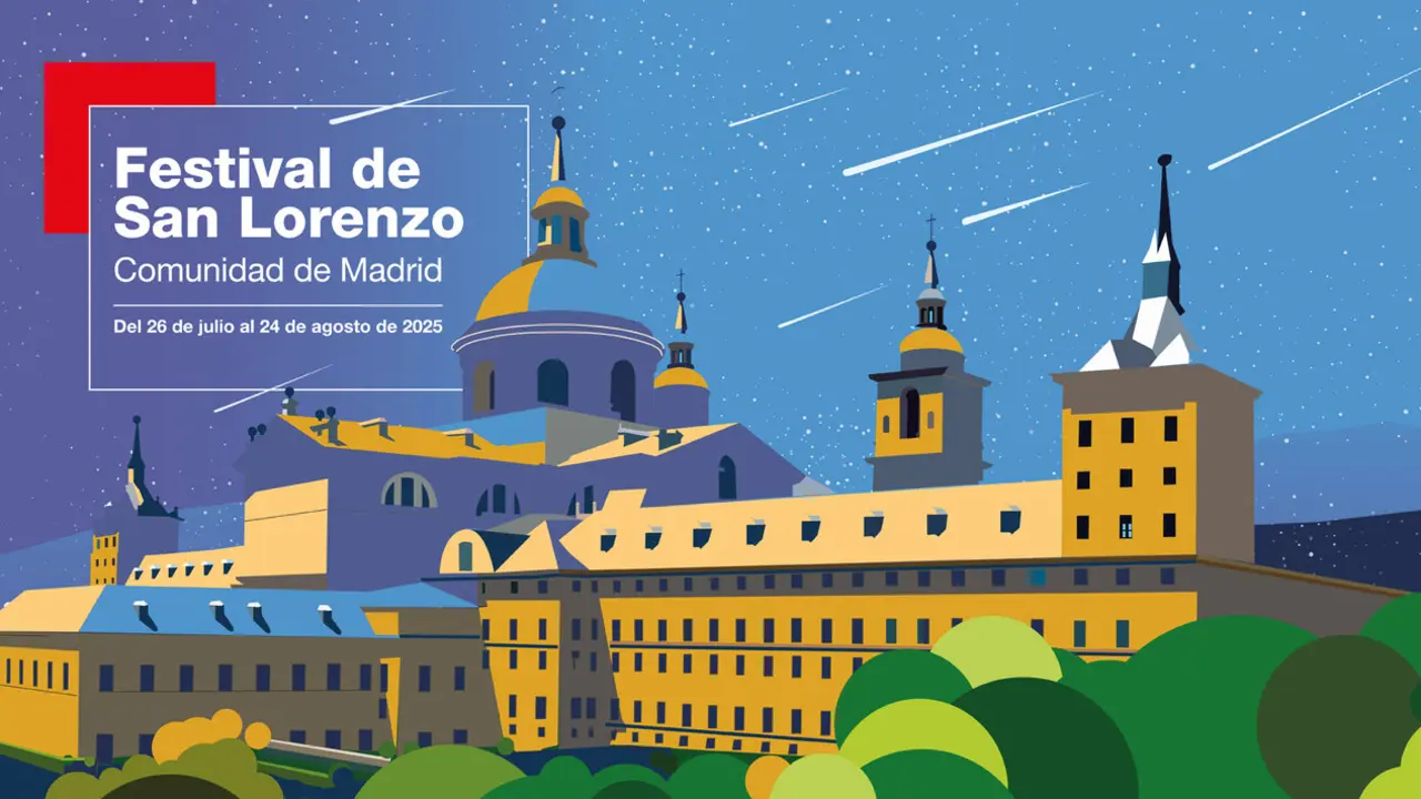 Cartel del Festival de San Lorenzo 2025