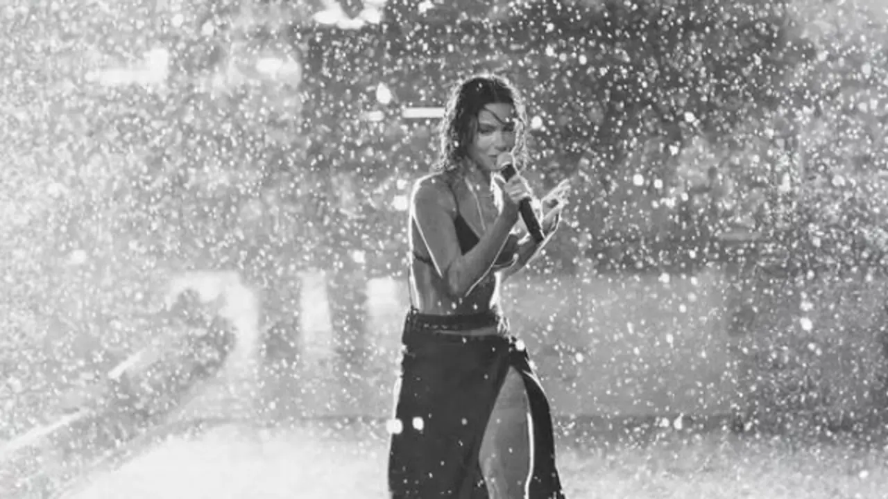 La cantante Inna. Imagen de su cuenta de IG.