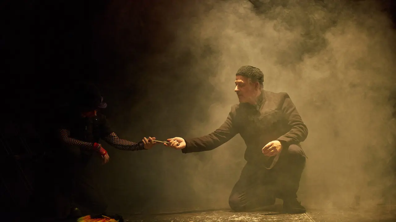 Momento de 'Hoy no estrenamos', en el Teatro Infanta Isabel. Fuente: Teatro Infanta Isabel.