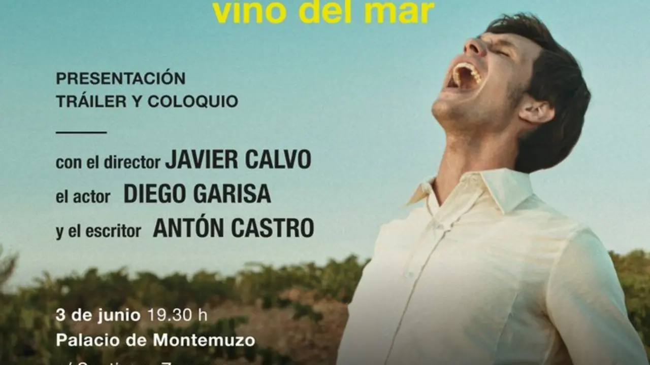 Cartel de 'Cari&ntilde;ena, vino del mar'.