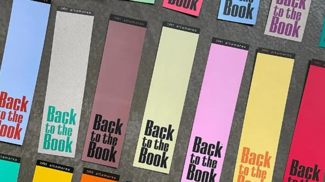 Marcap&aacute;ginas de 'Back to the book'. Imaegen de su cuenta de IG.
